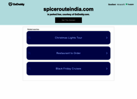 Spicerouteindia.com thumbnail