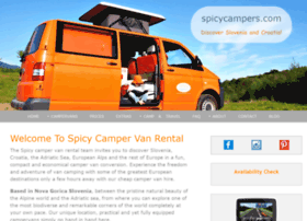 Spicycampers.com thumbnail