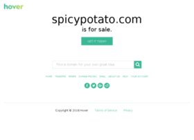 Spicypotato.com thumbnail