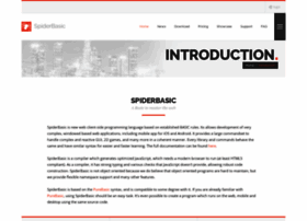 Spiderbasic.com thumbnail