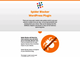 Spiderblocker.com thumbnail