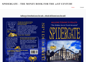 Spidergatethebook.com thumbnail