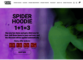 Spiderhoodie.org thumbnail