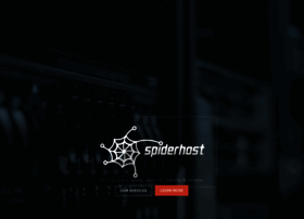 Spiderhost.com thumbnail