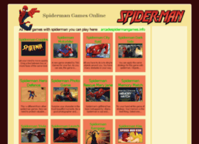 Spiderman-games-online.org thumbnail