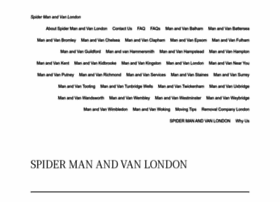 Spidermanandvanlondon.co.uk thumbnail Spidermanandvanlondon.co.uk thumbnail