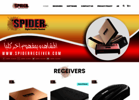Spiderreceiver.com thumbnail