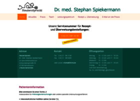 Spiekermann-allgemeinmedizin.de thumbnail