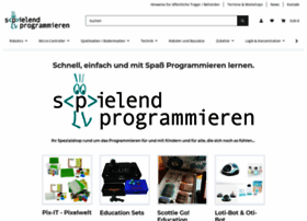 Spielend-programmieren.de thumbnail