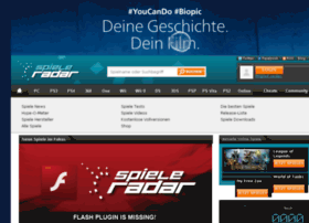 Spieleradar.de thumbnail Spieleradar.de thumbnail