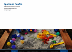 Spielsand-kaufen.com thumbnail