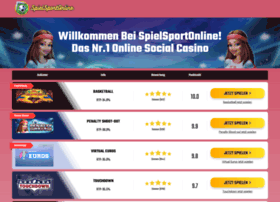 Spielsportonline.com thumbnail