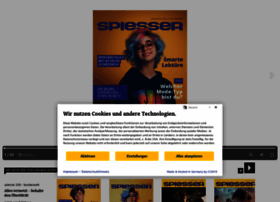 Spiesser.de thumbnail