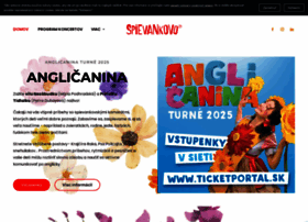 Spievankovo.sk thumbnail