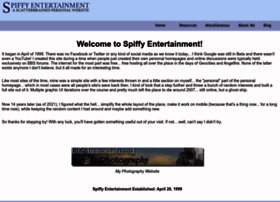 Spiffy-entertainment.com thumbnail