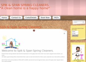 Spikandspanspringcleaners.co.nz thumbnail