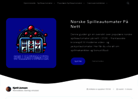Spilleautomaternorske.com thumbnail