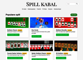 Spillkabal.no thumbnail