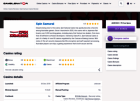 Spin-samurai-kazino.com thumbnail