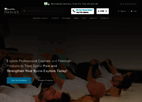 Spinalbackrack.com thumbnail