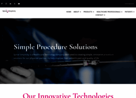 Spinalsimplicity.com thumbnail