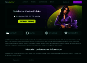 Spinbetter.org.pl thumbnail