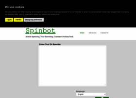 Spinbot.info thumbnail Spinbot.info thumbnail