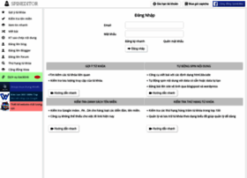 Spineditor.com thumbnail