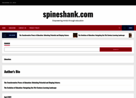 Spineshank.com thumbnail