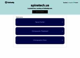 Spinetech.us thumbnail