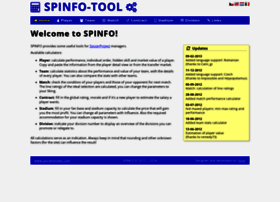 Spinfo-tool.com thumbnail