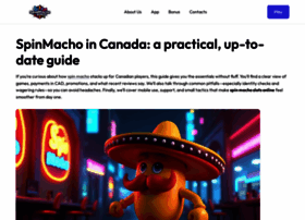 Spinmachobonus.ca thumbnail