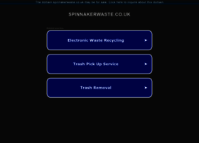 Spinnakerwaste.co.uk thumbnail Spinnakerwaste.co.uk thumbnail