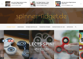 Spinner-fidget.de thumbnail