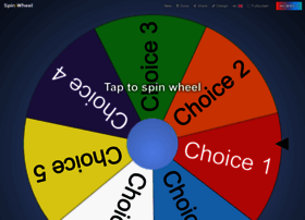 ᐉ Spin the Wheel » Custom Picker for Random Choices