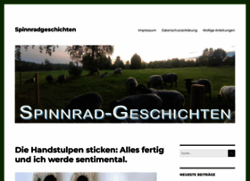 Spinnradgeschichten.de thumbnail Spinnradgeschichten.de thumbnail