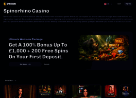 Spinorhino.eu thumbnail