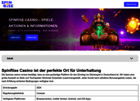 Spinrise-de.net thumbnail