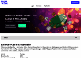 Spinrise-germany.com thumbnail