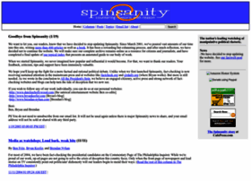 Spinsanity.org thumbnail