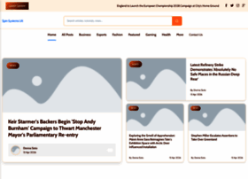 Spinssystems.co.uk thumbnail