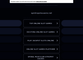 Spintropoliscasino.net thumbnail