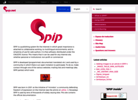 Spip.org thumbnail