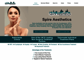 Spireaesthetics.co.uk thumbnail