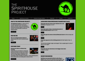 Spirithouseproject.org thumbnail