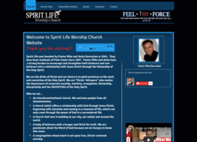 Spiritlifeworshipchurch.com thumbnail