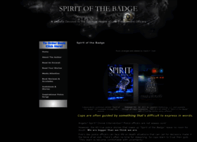 Spiritofthebadge.com thumbnail