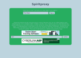 Spiritproxy.eu thumbnail