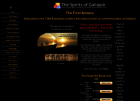 Spirits-of-gallipoli.com thumbnail