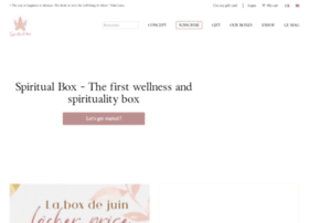 Spiritual-box.fr thumbnail